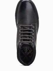 Negro - Base London Cabbie Alto Top Trainers - Imagen 4 de 6