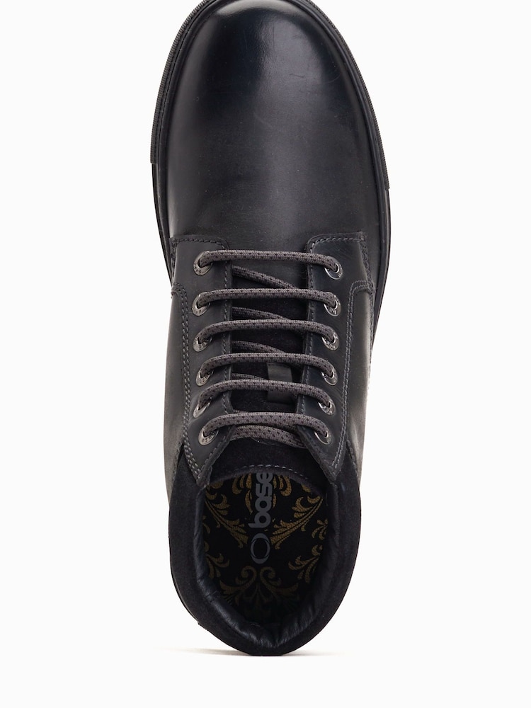 Base London Cabbie High Top Trainers - Image 4 of 6