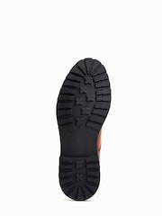 Tan - Base London Dettori Arbeitsstiefel mit Schnürung - Bild 5 von 6