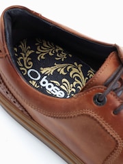 Base London Keller Lace Up Brogue Shoes - Image 6 of 6