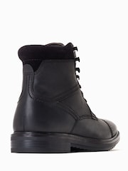 Base London Ashland Lace Up Toe Cap Boots - Image 3 of 6