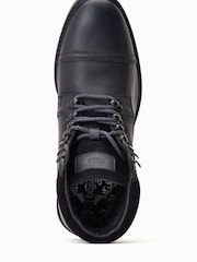 Base London Ashland Lace Up Toe Cap Boots - Image 4 of 6