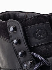 Base London Ashland Lace Up Toe Cap Boots - Image 6 of 6