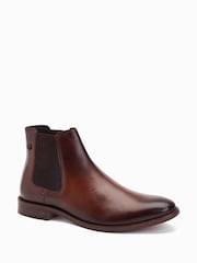 Base London Virgil Pull On Chelsea Boots - Image 3 of 6