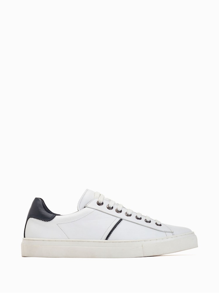 Base London Beck Lace Up Trainers - Image 1 of 6