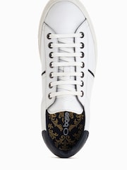 Base London Beck Lace Up Trainers - Image 4 of 6