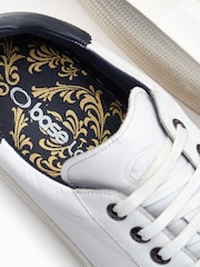 Base London Beck Lace Up Trainers - Image 6 of 6