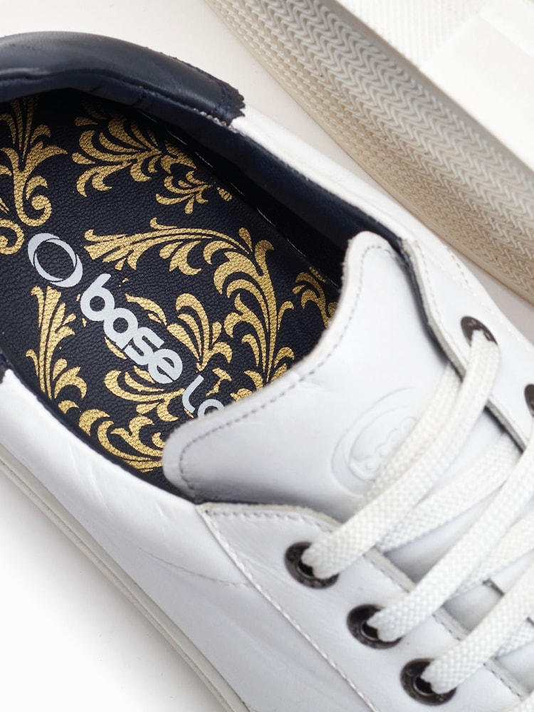 Base London Beck Lace Up Trainers - Image 6 of 6