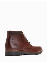 Base London Dugan Lace Up Chukka Boots - Image 2 of 6