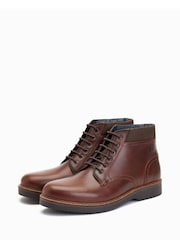 Base London Dugan Lace Up Chukka Boots - Image 3 of 6