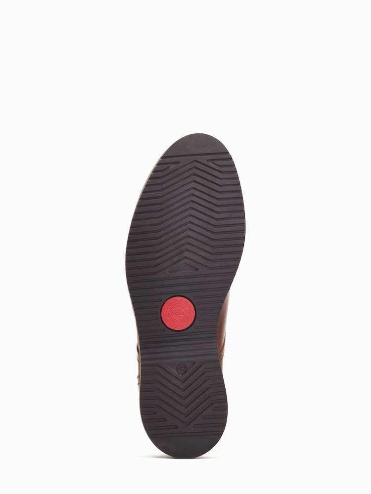 Base London Dugan Lace Up Chukka Boots - Image 6 of 6