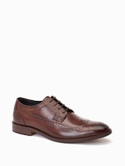Base London Twain Lace Up Brogue Shoes - Image 2 of 6