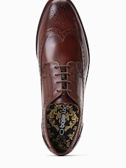 Base London Twain Lace Up Brogue Shoes - Image 4 of 6