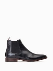Base London Virgil Pull On Chelsea Boots - Image 1 of 6