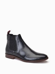 Base London Virgil Pull On Chelsea Boots - Image 2 of 6