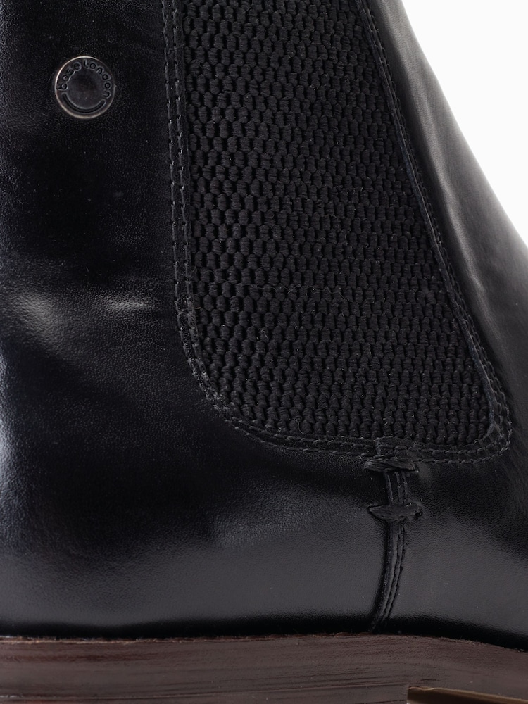 Base London Virgil Pull On Chelsea Boots - Image 6 of 6