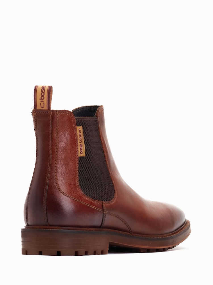 Base London Canmore Lace Up Chukka Boots - Image 2 of 6 Base London Canmore Lace Up Chukka Boots - Image 2 of 6