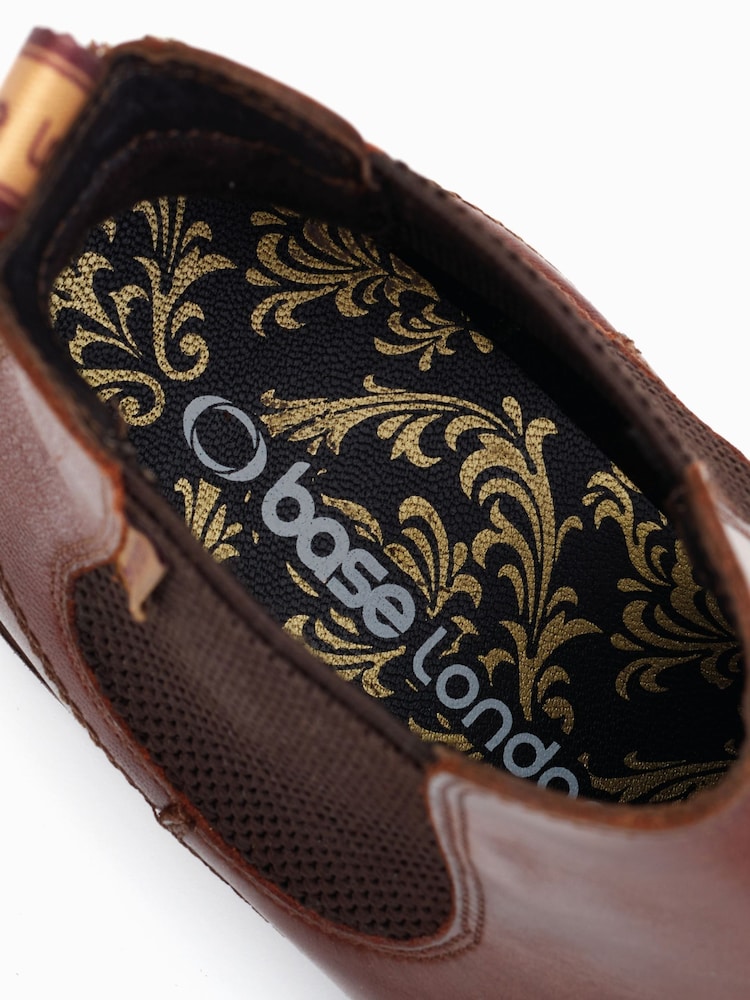 Base London Canmore Lace Up Chukka Boots - Image 6 of 6 Base London Canmore Lace Up Chukka Boots - Image 6 of 6