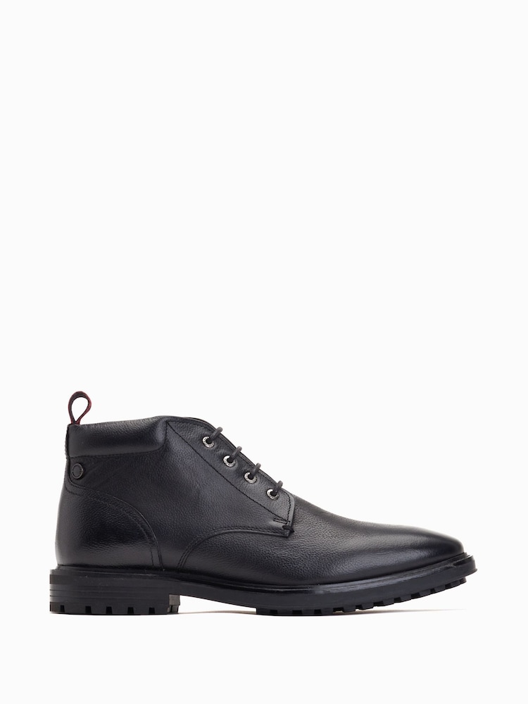Base London Canmore Lace Up Chukka Boots - Image 1 of 6
