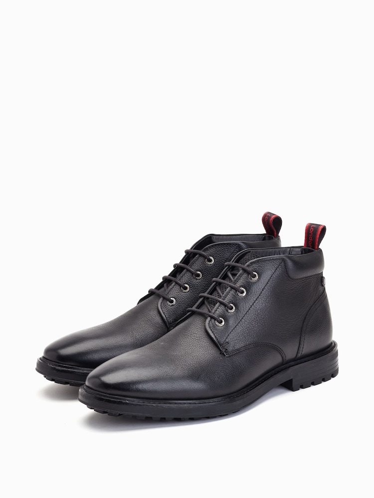 Base London Canmore Lace Up Chukka Boots - Image 2 of 6