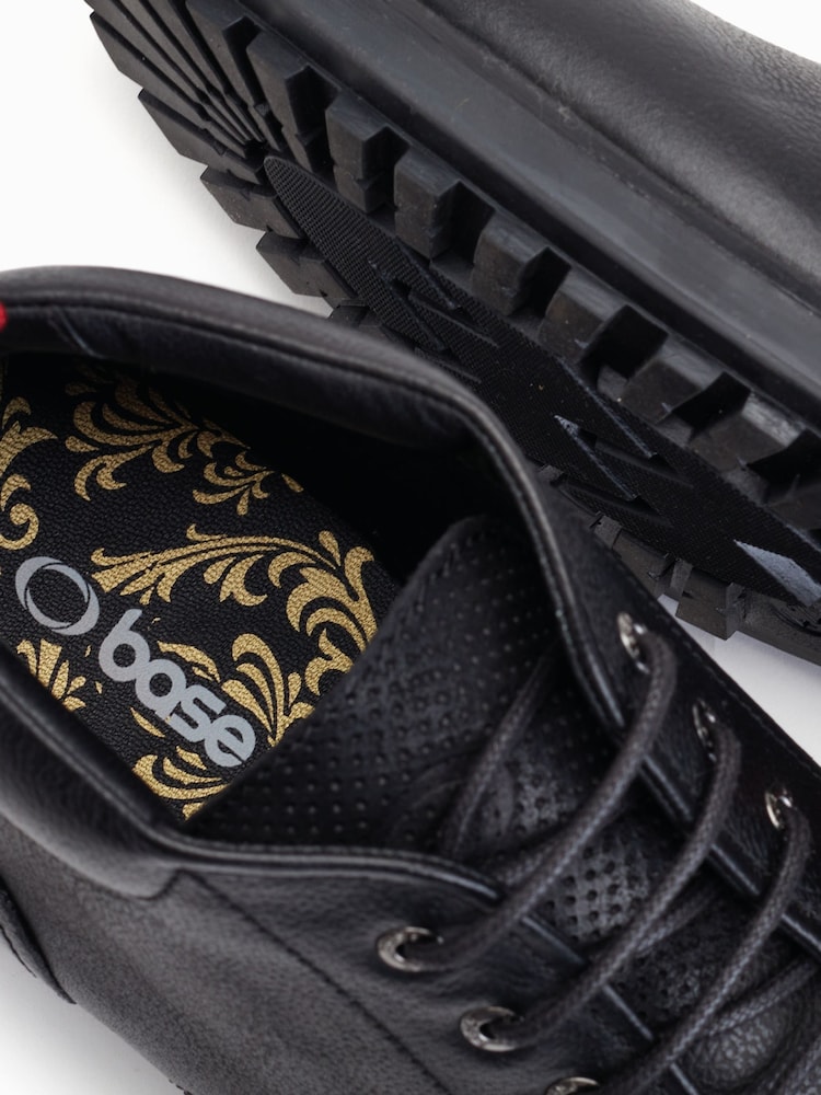 Base London Canmore Lace Up Chukka Boots - Image 6 of 6