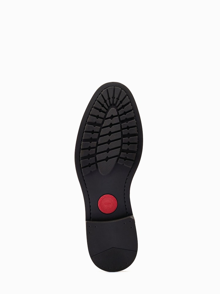 Base London Duke Lace Up Toe Cap Boots - Image 5 of 6