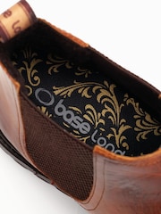 Светло-коричневый - Base London Walsh Pull On Chelsea Boots - Изображение 6 из 6