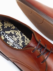 Base London Bronte Lace Up Derby Shoes - Image 6 of 6