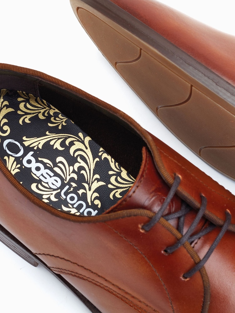 Base London Bronte Lace Up Derby Shoes - Image 6 of 6