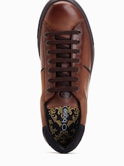 Base London Beck Lace Up Trainers - Image 4 of 6
