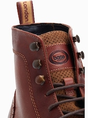 Base London Hemlock Lace Up Brogue Boots - Image 4 of 6