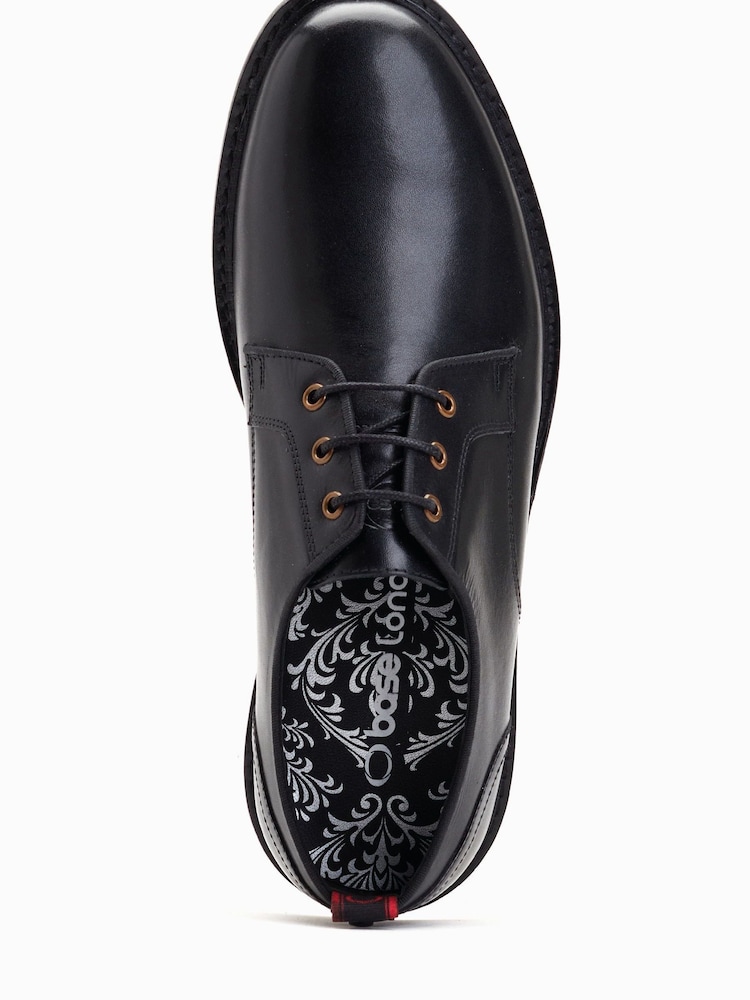Base London Dime Lace-Up Derby Shoes - Image 4 of 6