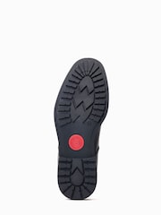 Base London Banff Lace Up Toe Cap Black Boots - Image 5 of 6