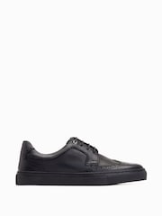 Base London Keller Lace Up Brogue Shoes - Image 1 of 6