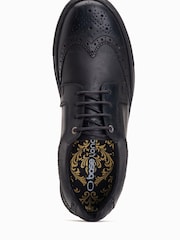 Base London Keller Lace Up Brogue Shoes - Image 4 of 6
