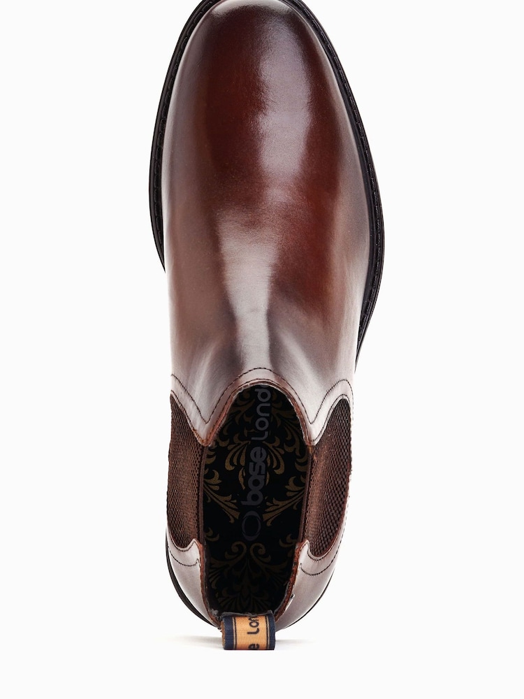 Base London Ranger Pull On Chelsea Boots - Image 4 of 6
