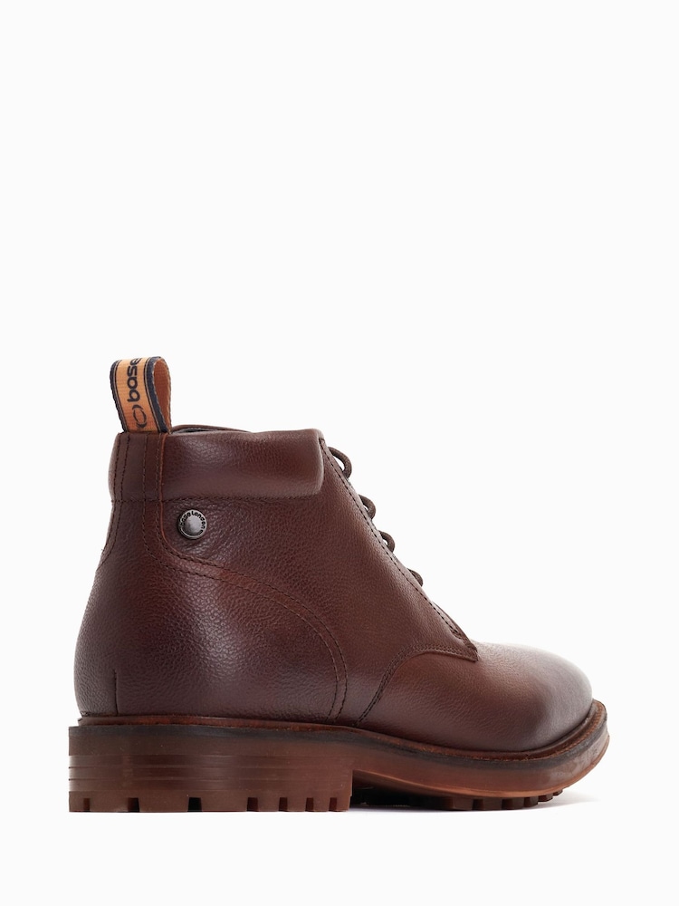 Base London Canmore Lace Up Chukka Boots - Image 3 of 6