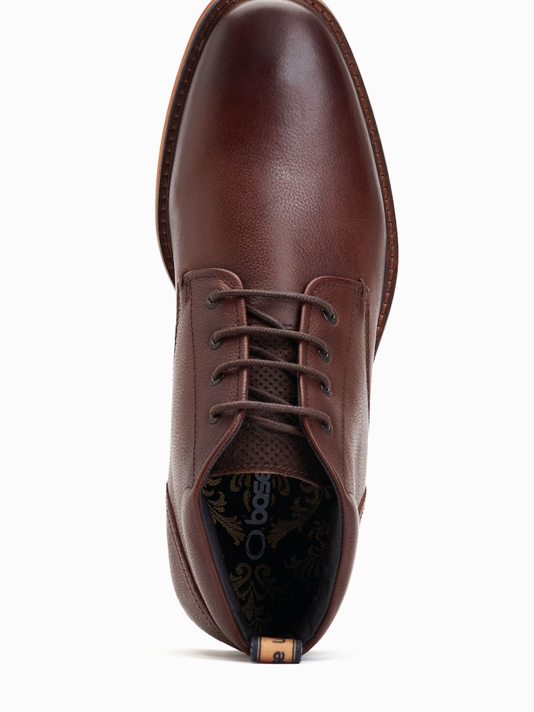 Base London Canmore Lace Up Chukka Boots - Image 4 of 6