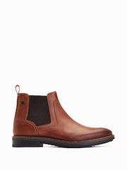 Base London Dandridge Pull On Chelsea Boots - Image 1 of 6