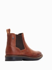 Base London Dandridge Pull On Chelsea Boots - Image 2 of 6