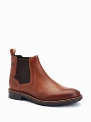 Base London Dandridge Pull On Chelsea Boots - Image 3 of 6