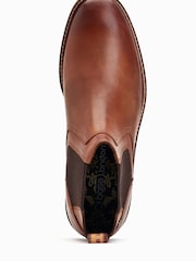 Base London Dandridge Pull On Chelsea Boots - Image 5 of 6
