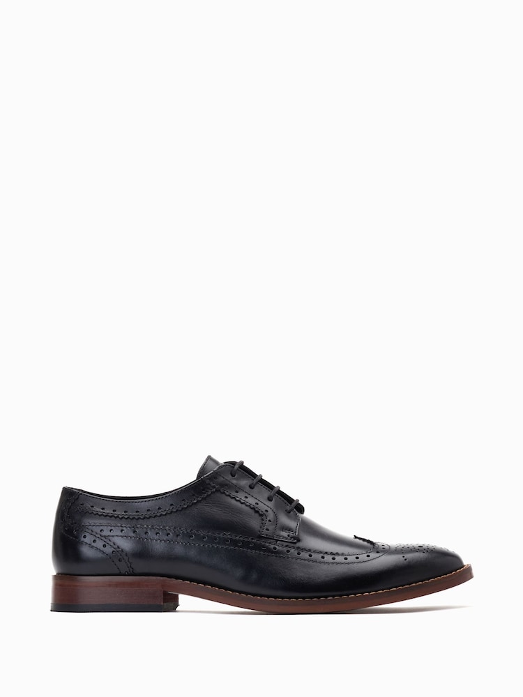 Base London Twain Lace Up Brogue Shoes - Image 1 of 6