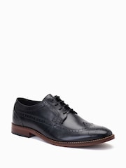 Base London Twain Lace Up Brogue Shoes - Image 2 of 6