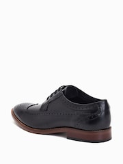 Base London Twain Lace Up Brogue Shoes - Image 3 of 6