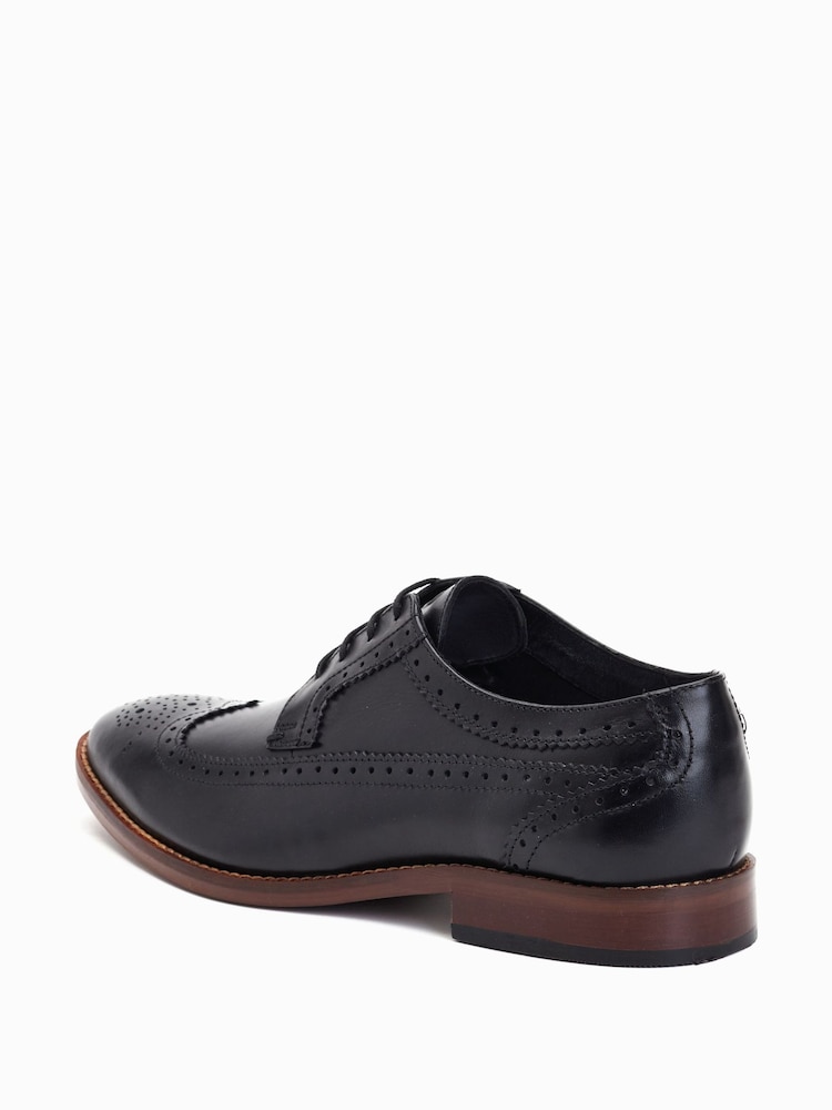 Base London Twain Lace Up Brogue Shoes - Image 3 of 6