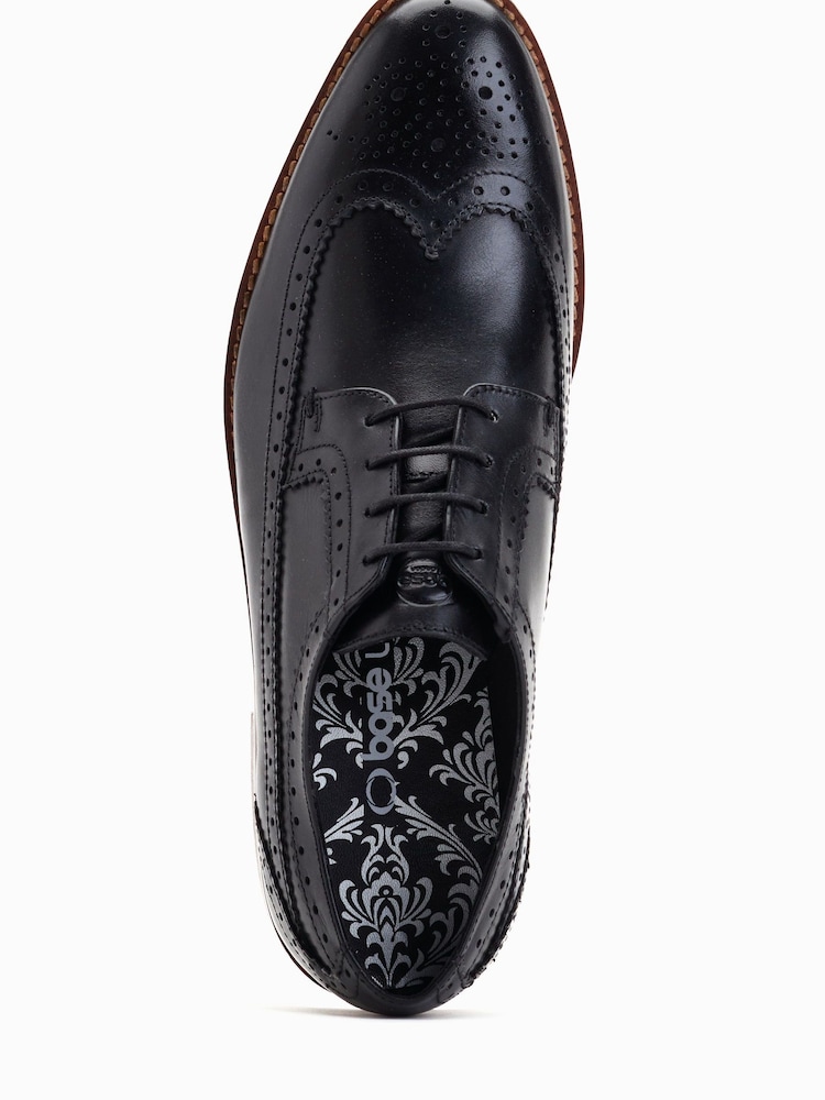 Base London Twain Lace Up Brogue Shoes - Image 4 of 6