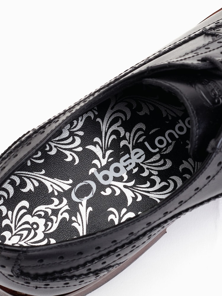 Base London Twain Lace Up Brogue Shoes - Image 6 of 6
