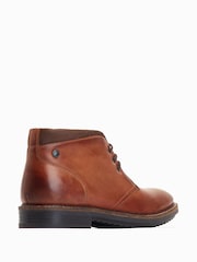 Base London Bartlett Lace Up Chukka Boots - Image 2 of 6