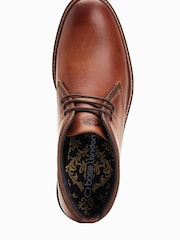 Base London Bartlett Lace Up Chukka Boots - Image 4 of 6